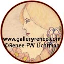 Gloria,Limited Edition Giclee Print,Figurative and Portrait Art, Renee FW Lichtman