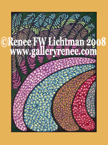 "Peacock" Ballpoint Pen Drawing, Ballpoint Pen Art Gallery, Fine Art for Sale from Artist Renee FW Lichtman